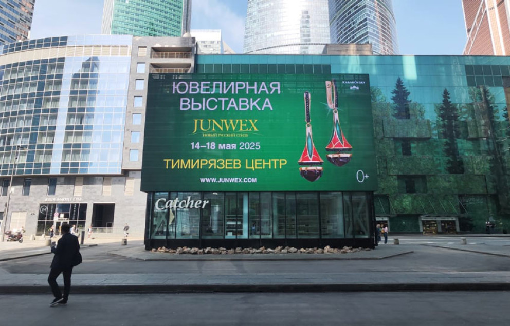 📸 Фото рекламной кампании JUNWEX Новый Русский Стиль '25