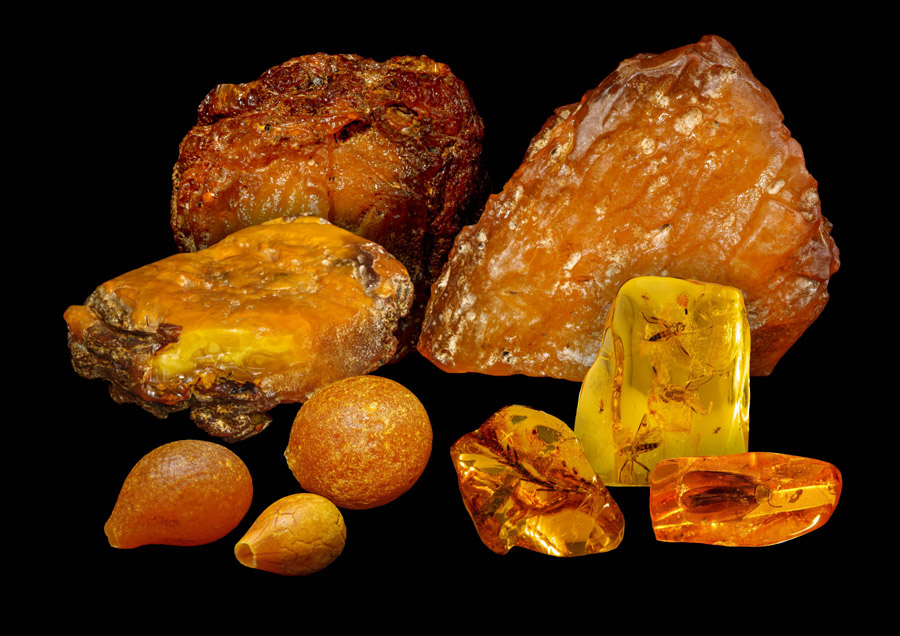 amber
