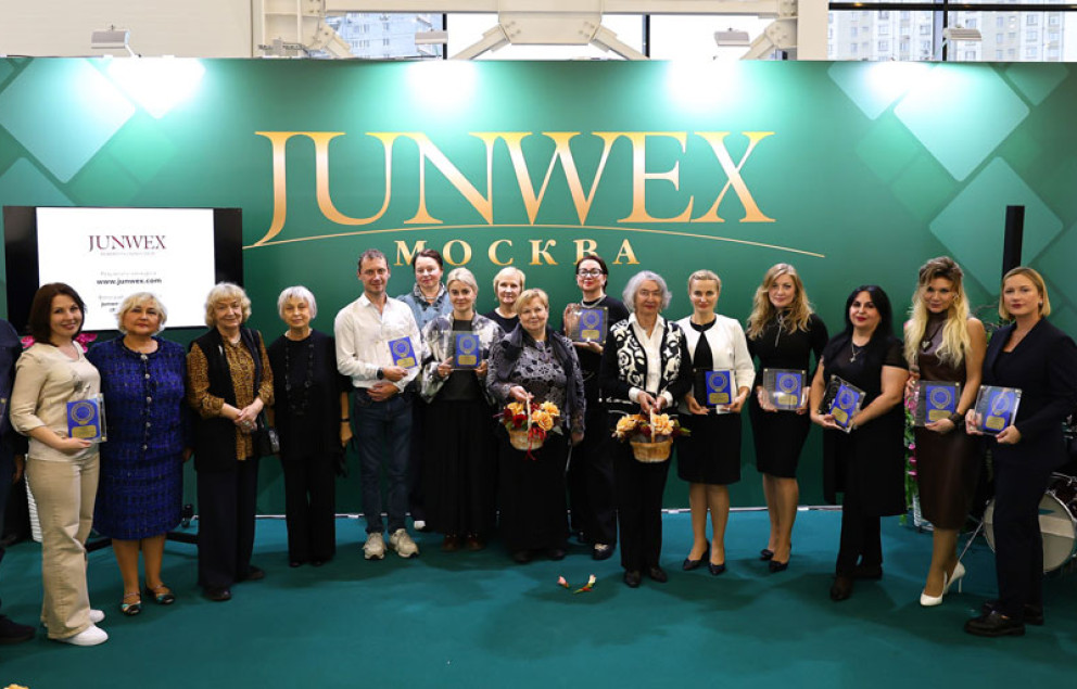 Победители конкурса ювелиров в рамках JUNWEX МОСКВА '25