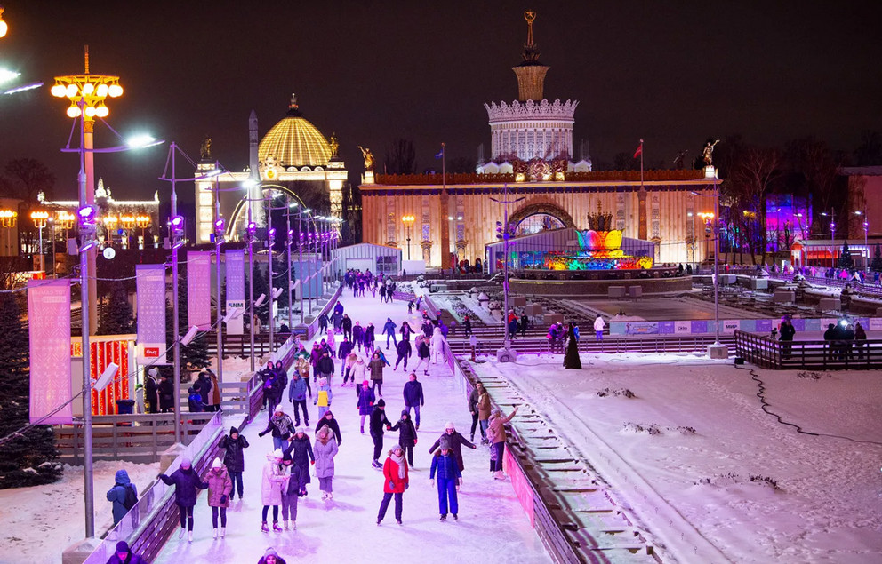 JUNWEX на ВДНХ: в эпицентре главных зимних событий