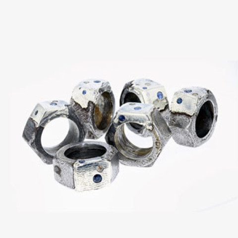 Индустриальная эстетика в современном ювелирном дизайне