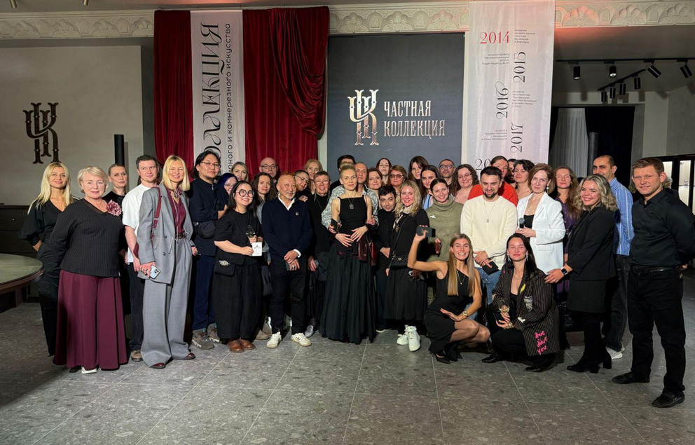 В сердце Москвы открылась уникальная галерея «Частная коллекция»