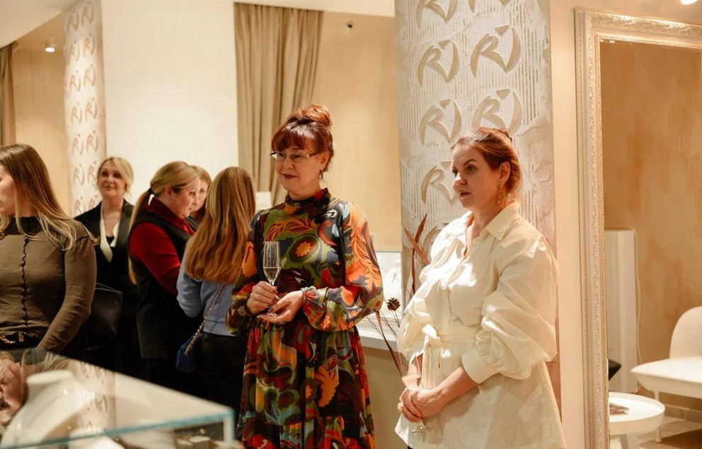 РИНГО провел презентации украшений, вдохновлённых наследием Урала