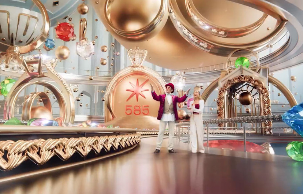 Григорий Лепс стал русским Вилли Вонкой в рекламе «585 Золотой»