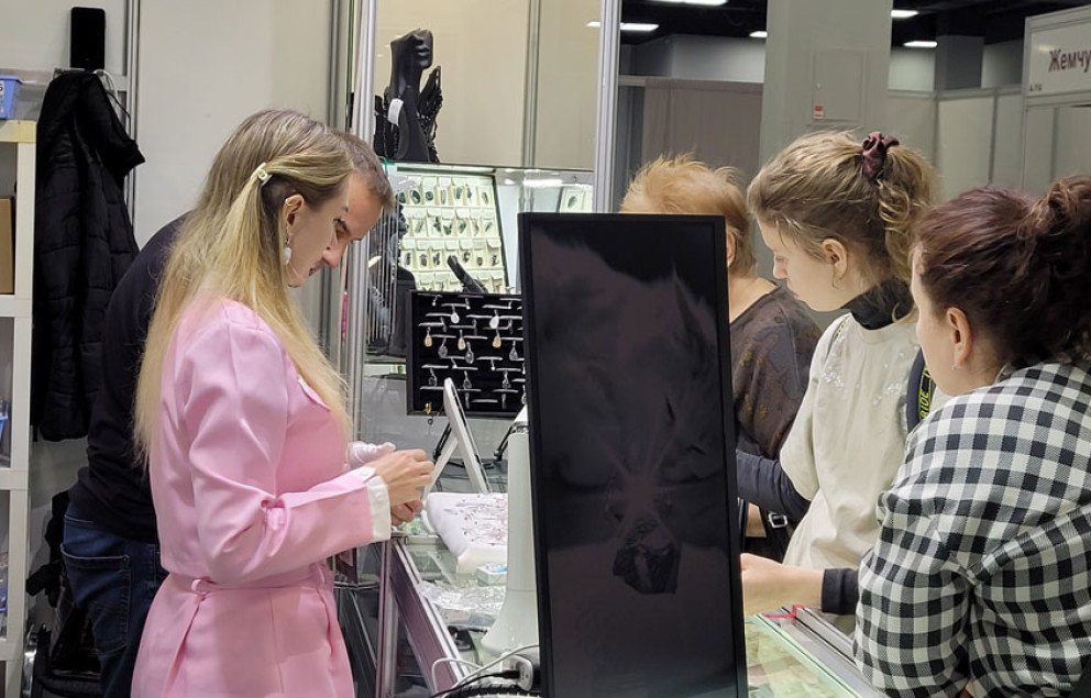 Репортаж с выставки  «JUNWEX: Лучшие украшения в России»