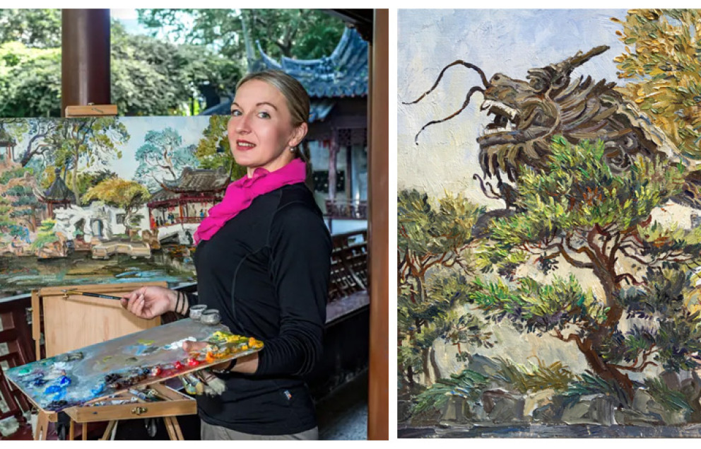 Впервые на JUNWEX: Арт-проект «Сокровища Поднебесной»