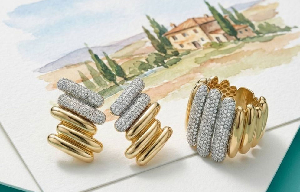 VIOLET представил новинки украшений Toscana