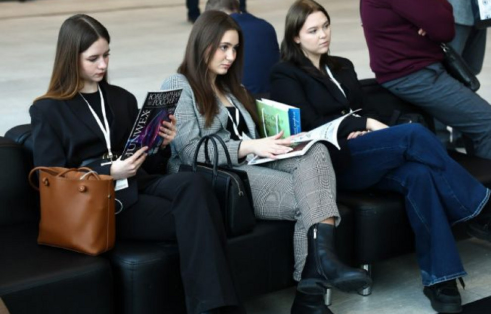 Как прошла практика студентов на JUNWEX. Отчет студенческого пресс-центра