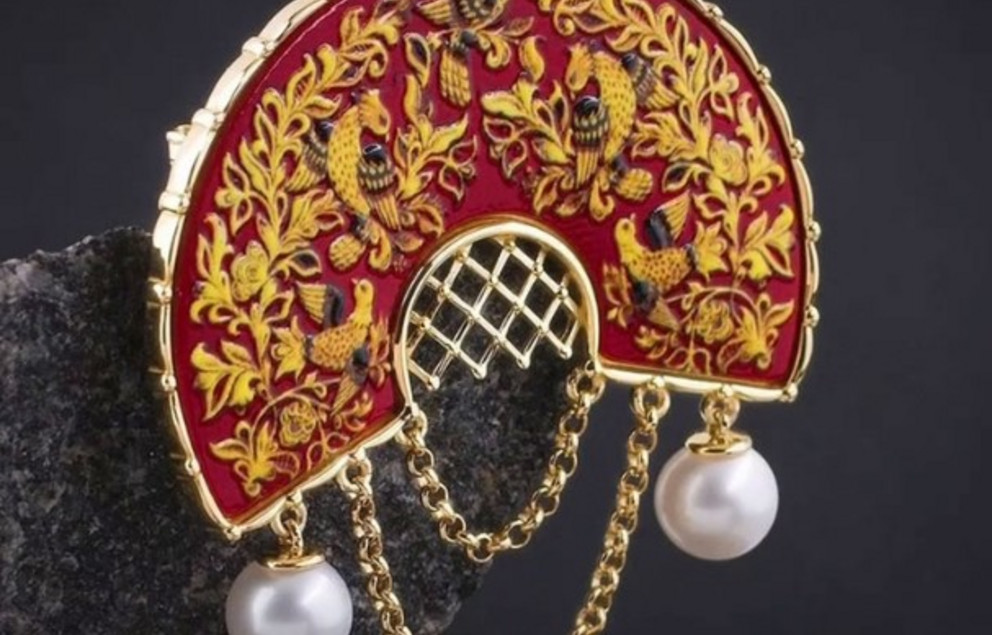 ЮД Kabarovsky представит новые броши на JUNWEX