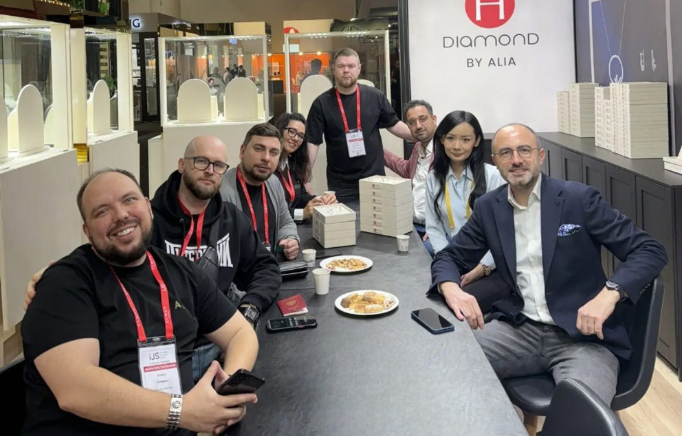 Рынок меняется. Делегация Клуба на выставке Istanbul Jewelry Show