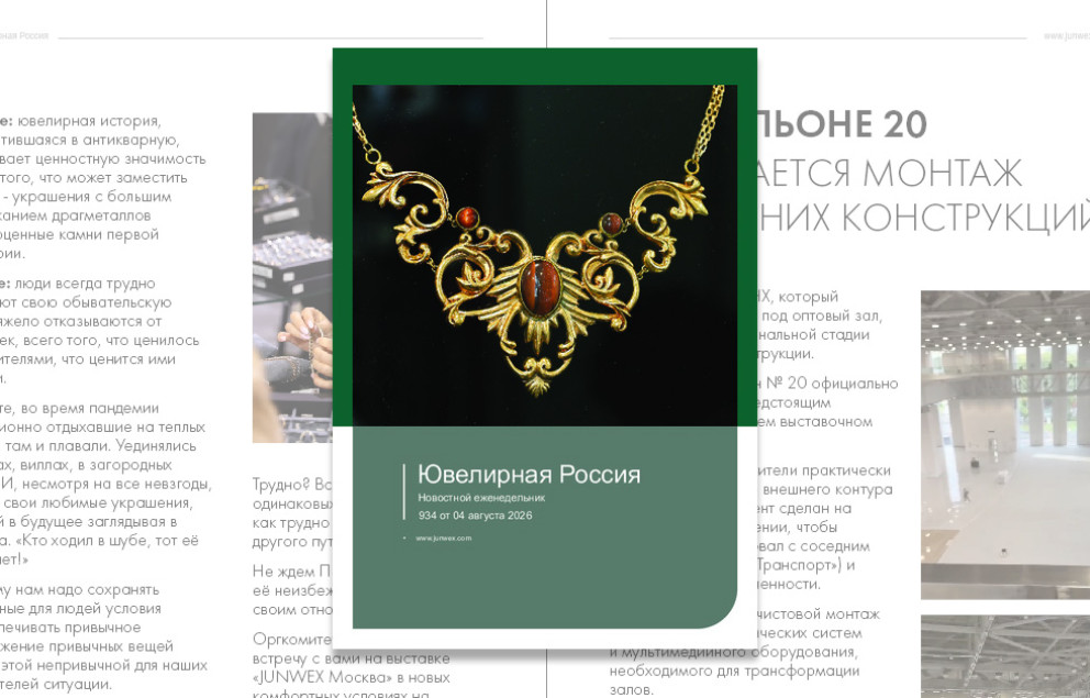 Еженедельник 934: новости подготовки к JUNWEX